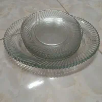 ست غذاخوری دیس و پیش دستی