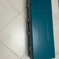 جعبه چمدونی آهنی محکم