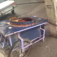 گاری لبو ،چرخ لبو|ابزارآلات|تبریز, |دیوار