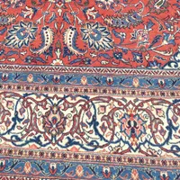 فرش دستباف نخ فرنگ|فرش|اراک, |دیوار