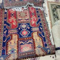 ۲ عدد فرش طبیعی و یک عدد فرش دسته و چهار عدد پشته|فرش|اردبیل, |دیوار