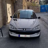 فروش پژو 206مدل 88