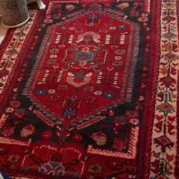 فرش دستبافت ۲ متری