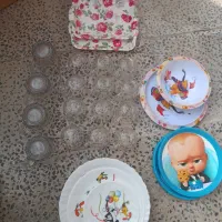استکان لیوان بشقاب سینی