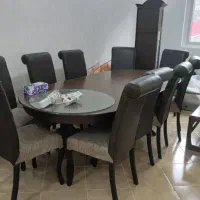 میز ناهار خوری 10 نفره