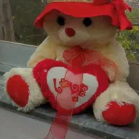 عروسک خرسی ولنتاین