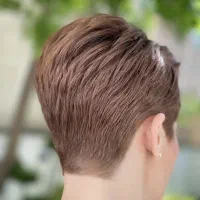 مدل کوتاهی مو به همراه براشینگ|خدمات آرایشگری و زیبایی|تهران, اقدسیه|دیوار
