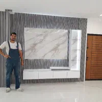 تی وی وال|میز تلویزیون|تهران, اختیاریه|دیوار