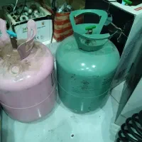 کپسول خالی گاز کولر