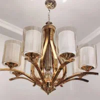 لوستر ۸ شعله