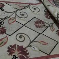 فرش یکمتر در دومتر گلیمی در حد نو