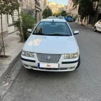 سمند ال ایکس ۹۹ بی رنگ کم کار تک برگ سند