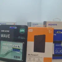 هارد اکسترنال ۳۲۰ و ۵۰۰ و ۱ و ۲ ترا لپتاپ خدادادی|قطعات و لوازم جانبی رایانه|خرم‌آباد, |دیوار