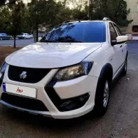 کوئیک GXR جی ایکس ار  سفید مشکی با رینگ آلومینیومی