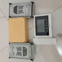 آیفون تصویری تابان کامل با ترانس و مانیتور|دوربین مداربسته|مشهد, هنرستان|دیوار