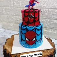 کیک خونگی کاراملی