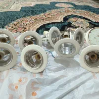 تعداد ۹عدد هالوژن سقفی.