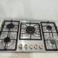 اجاق گاز پنج شعله