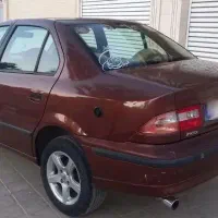 سمند ef7 دوگانه فابریک بیرنگ و شاسی سالم