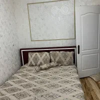 تخت ۲نفره کاملا ام دی اف همراه با تشک