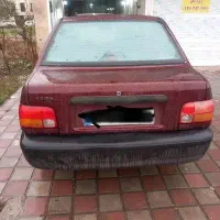 پراید87بدون رنگ بدون ظربه|خودرو سواری و وانت|سیاهکل, |دیوار