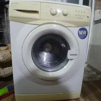 ماشین لیاس شویی کنوود۵کیلویی صحیخ وسالم