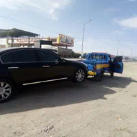 یدک کش جرثقیل چرخگیرخودروبر