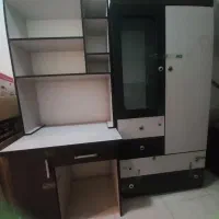 کمد وکتابخانه در حد نو