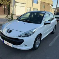 207 اتومات 1400 بدون رنگ