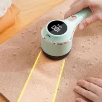 پرز پاک کن  ریش تراش پارچه - 3 سطح با نشانگر LED