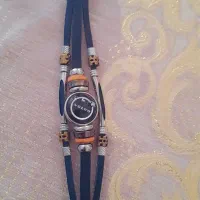 دستبند ولوو چرم خریداری شده از چین