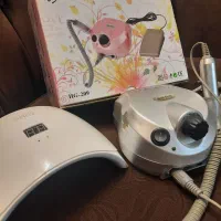 سوهان برقی و یو وی ناخن