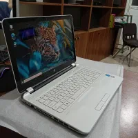 لپ تاپ برند HP سفید با سی پیو i7|رایانه همراه|بابل, |دیوار