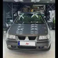 سمند ۸۷ دوگانه کارخانه بدون رنگ  کم کارکرد