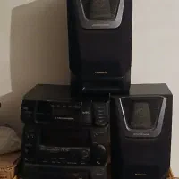 ضبط و سی دی ۵ دیسک پاناسونیک