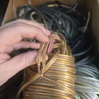 کابل صدا سیم مس آلمینیوم ضخیم کابل سیم ۳ فازیک فاز