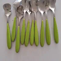 سرویس قاشق چایخوری و بستنی خوری
