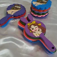 آینه های دستی و جیبی چوبی|صنایع دستی و سایر لوازم تزئینی|رودسر, |دیوار