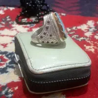 انگشتر نقره فیروزه