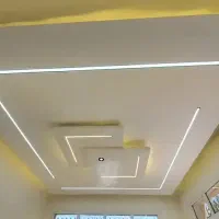 اجرای کناف، تایل، تی وی وال