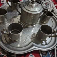 سرویس چایخوری ورشو قدیمی (دوره قاجاریه)|کلکسیون اشیاء عتیقه|شیراز, حافظیه|دیوار