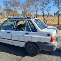 پراید مدل ۸۴،سه تیکه سالم،لاستیک نو خارجی،