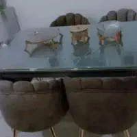 میز نهار خوری ۴ نفره