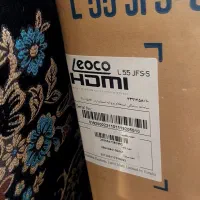 تلویزیون ۵۵leocoاینچ هوشمند فورکی پلمپ باگارانتی|تلویزیون و پروژکتور|اهواز, پردیس دو|دیوار