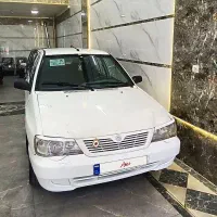 پراید سفید ۱۳۲ مدل ۸۹