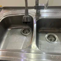 سینک استیل و هود داتیس