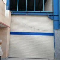 اجرای درب اتوماتیک کرکره برقی فولادی|مصالح و تجهیزات ساختمان|اصفهان, آبشار|دیوار