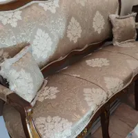 ست ۹نفره استیل چوب راش قدیمی|مبلمان خانگی و میز عسلی|تهران, اباذر|دیوار