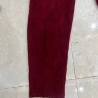 شلوار زرشکی کبریتی اصل|لباس|قم, زنبیل آباد|دیوار