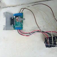 دو عدد آمپلی  صوتی ،، دو کانال و ۴ کانال